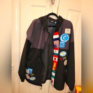 Cookies hoodie rain patches jacket
